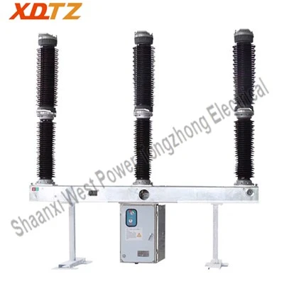 LW 9-72. 5 Outdoor Hoogspanningsporselein SF6 -stroomonderbreker